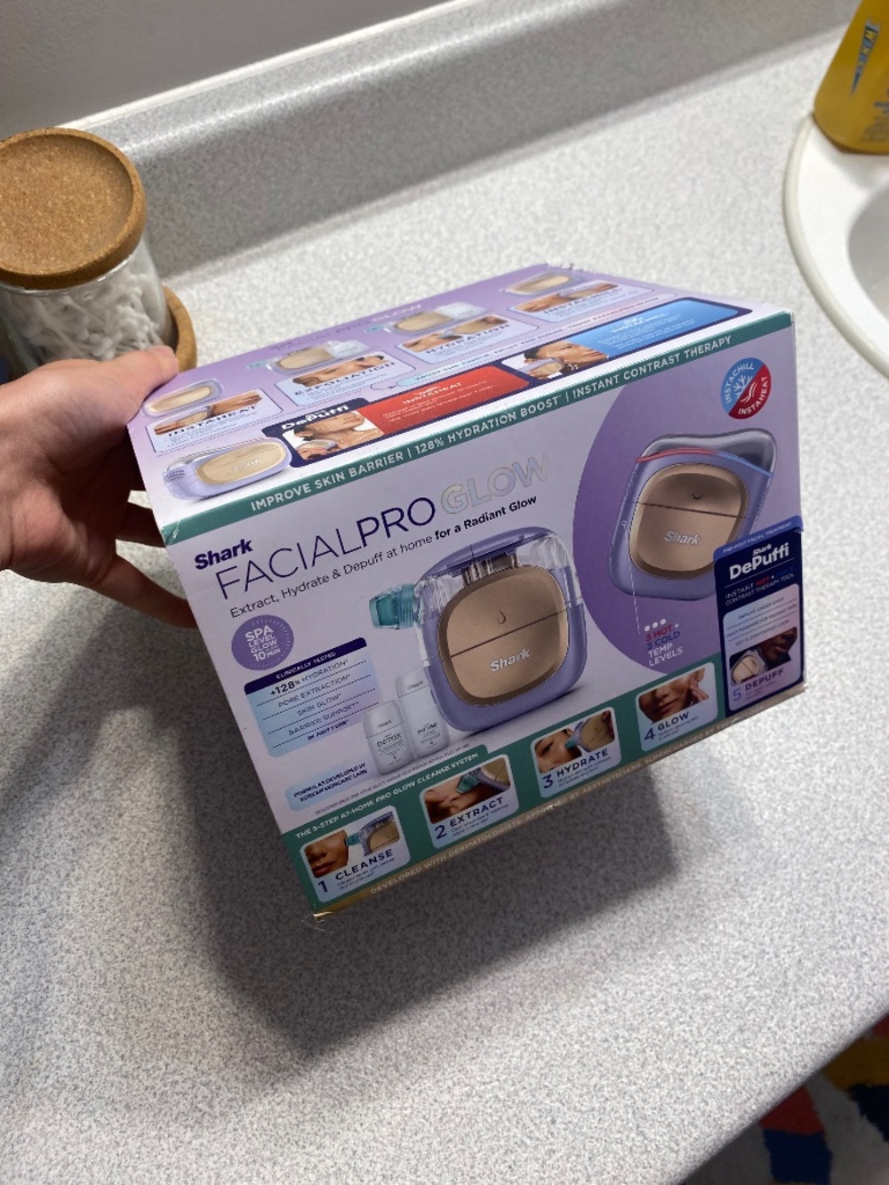 Shark FacialPro Glow